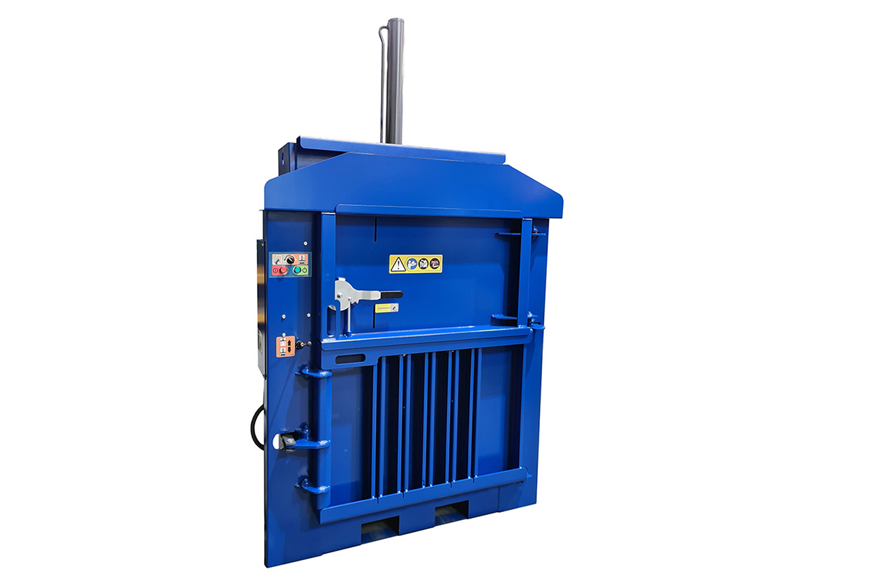 150 vertical baler