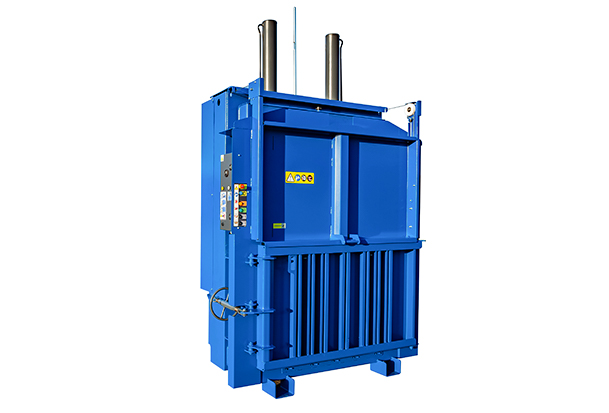 650 vertical baler